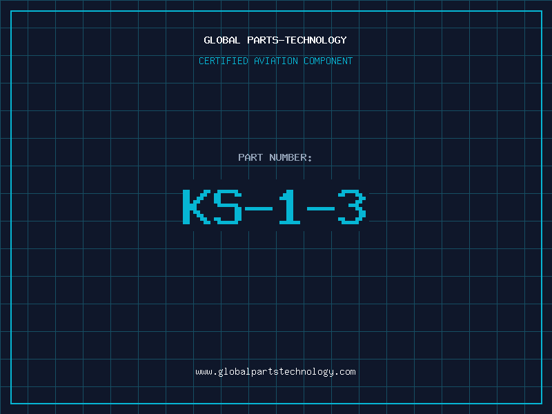 Aviation Part KS-1-3