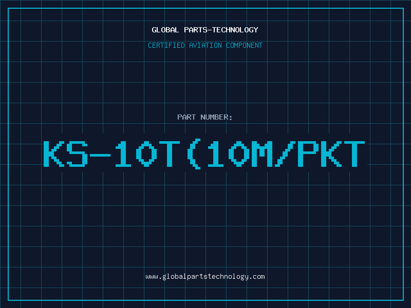 Aviation Part KS-10T(10M/PKT