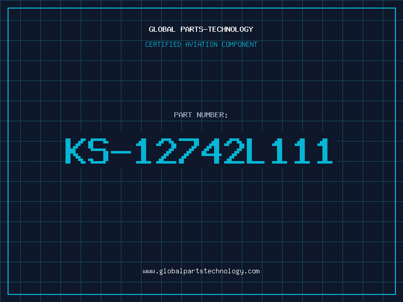 Aviation Part KS-12742L111