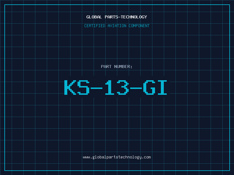Aviation Part KS-13-GI