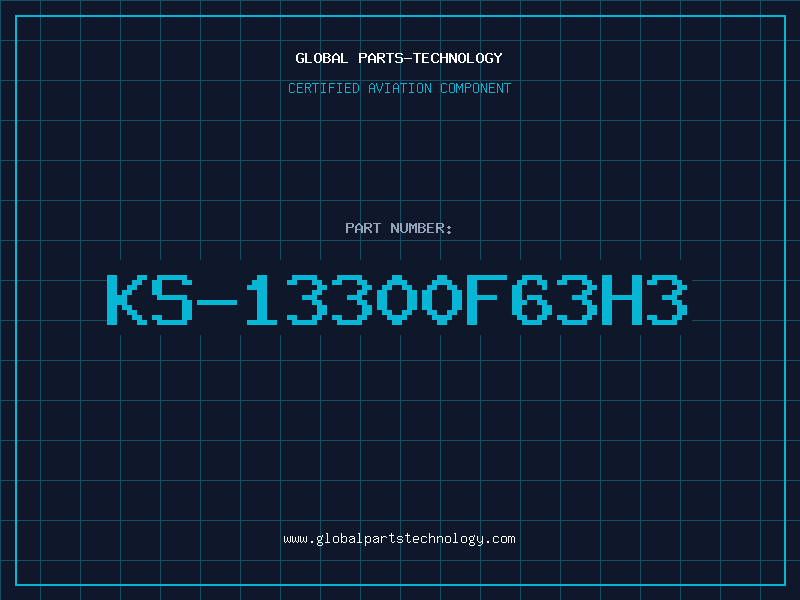 Aviation Part KS-13300F63H3