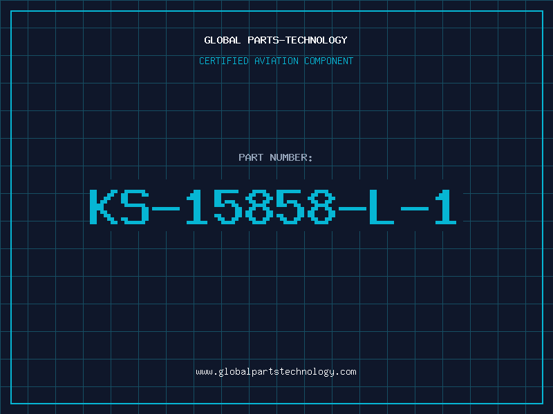 Aviation Part KS-15858-L-1