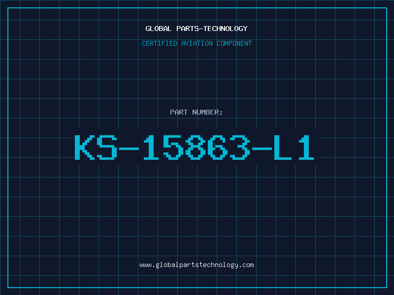 Aviation Part KS-15863-L1