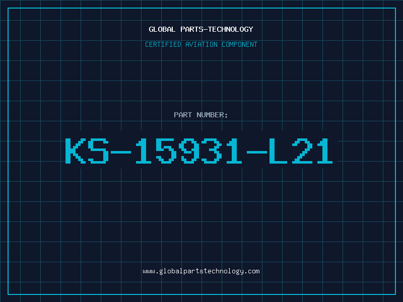 Aviation Part KS-15931-L21