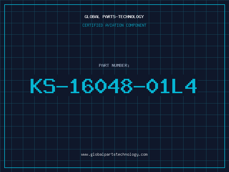Aviation Part KS-16048-01L4