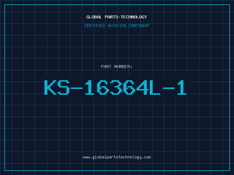 Aviation Part KS-16364L-1