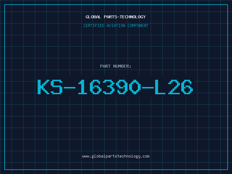 Aviation Part KS-16390-L26