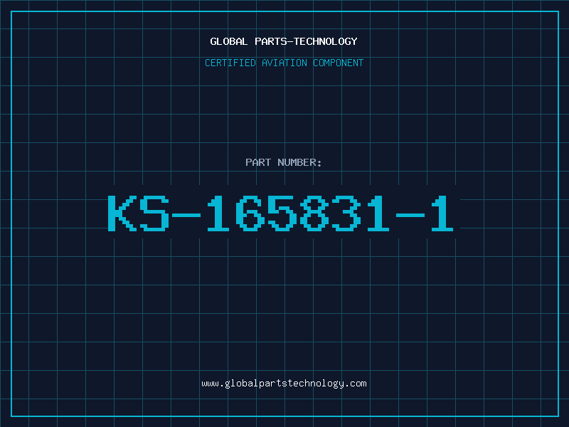 Aviation Part KS-165831-1