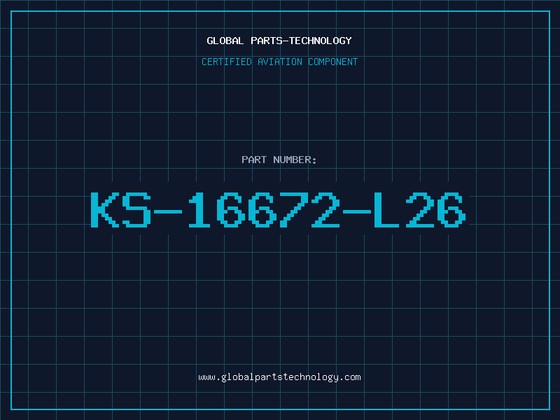 Aviation Part KS-16672-L26