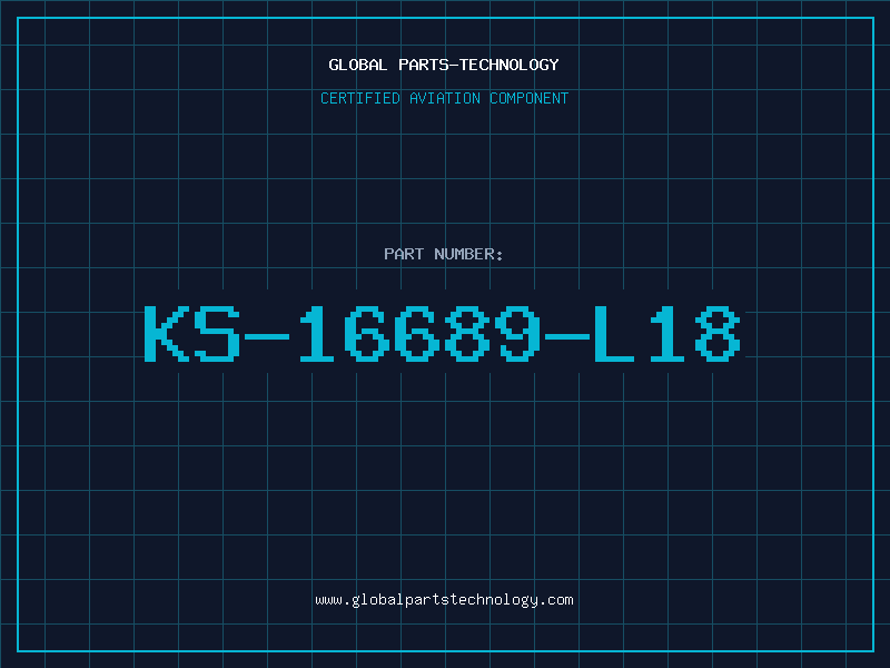 Aviation Part KS-16689-L18