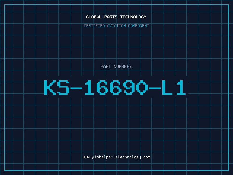Aviation Part KS-16690-L1