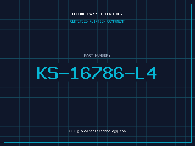 Aviation Part KS-16786-L4