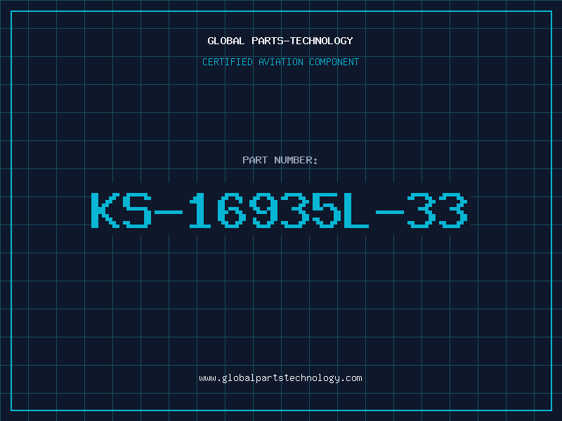 Aviation Part KS-16935L-33