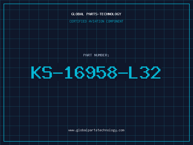Aviation Part KS-16958-L32