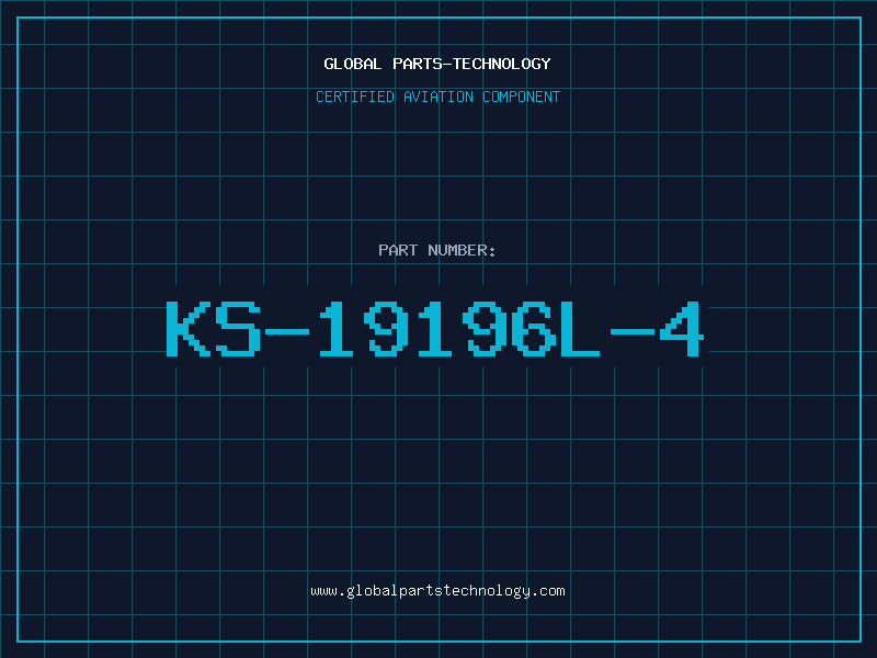 Aviation Part KS-19196L-4