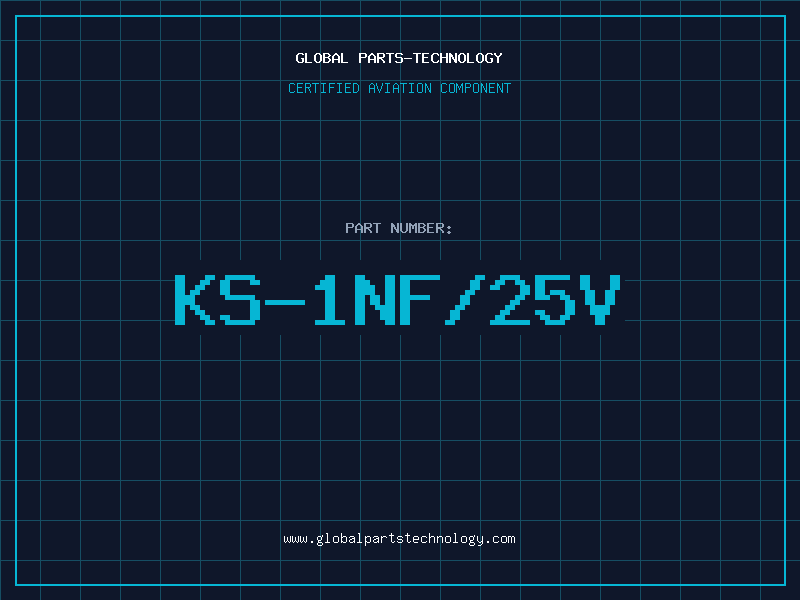 Aviation Part KS-1NF/25V