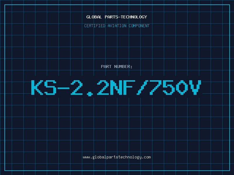 Aviation Part KS-2.2NF/750V