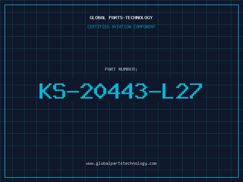 Aviation Part KS-20443-L27