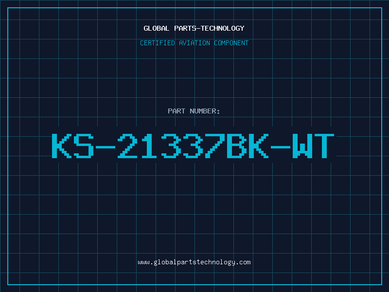 Aviation Part KS-21337BK-WT