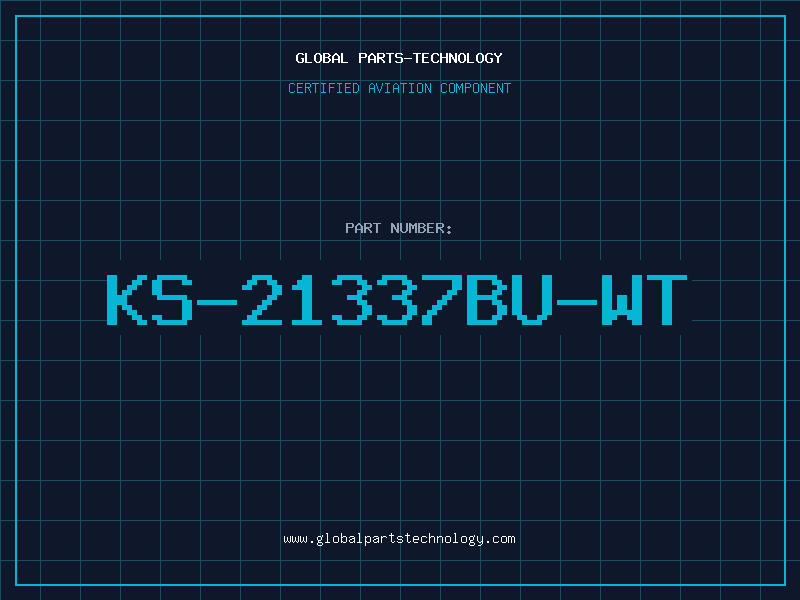 Aviation Part KS-21337BU-WT