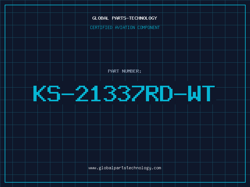 Aviation Part KS-21337RD-WT