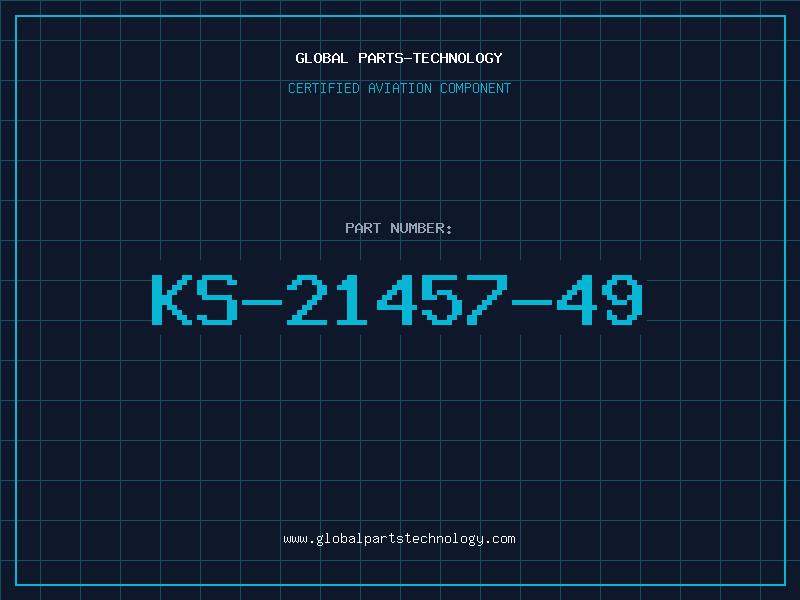 Aviation Part KS-21457-49