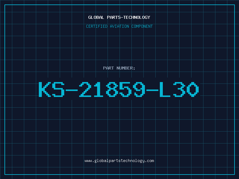 Aviation Part KS-21859-L30