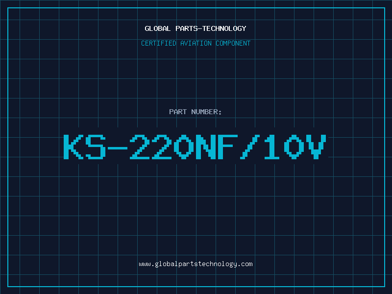 Aviation Part KS-220NF/10V