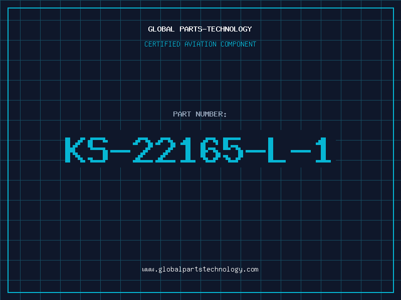 Aviation Part KS-22165-L-1