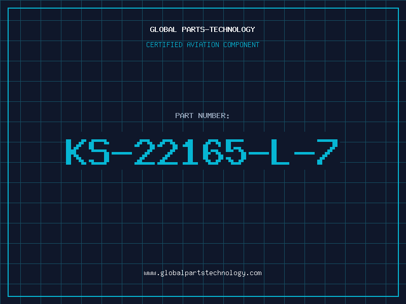 Aviation Part KS-22165-L-7