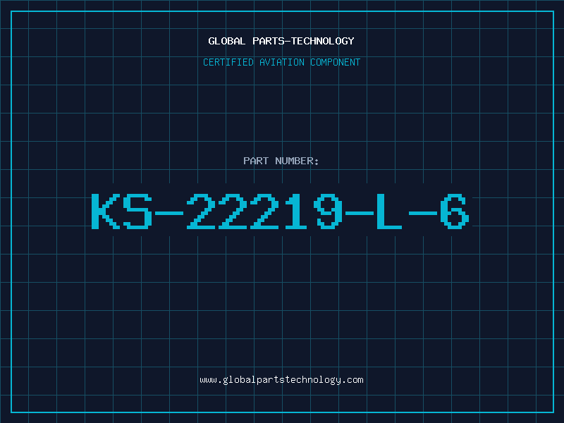 Aviation Part KS-22219-L-6