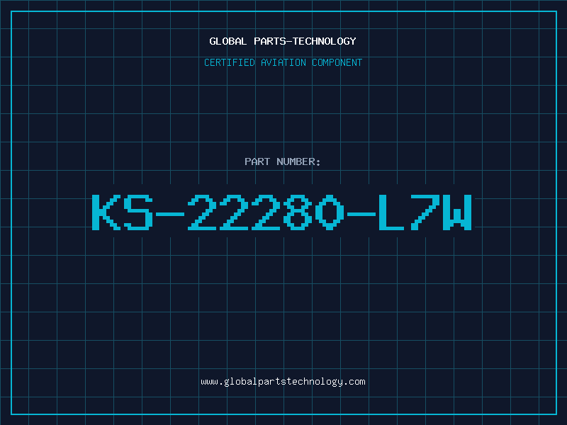 Aviation Part KS-22280-L7W