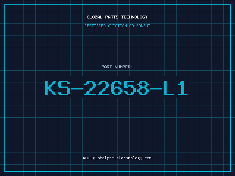 Aviation Part KS-22658-L1