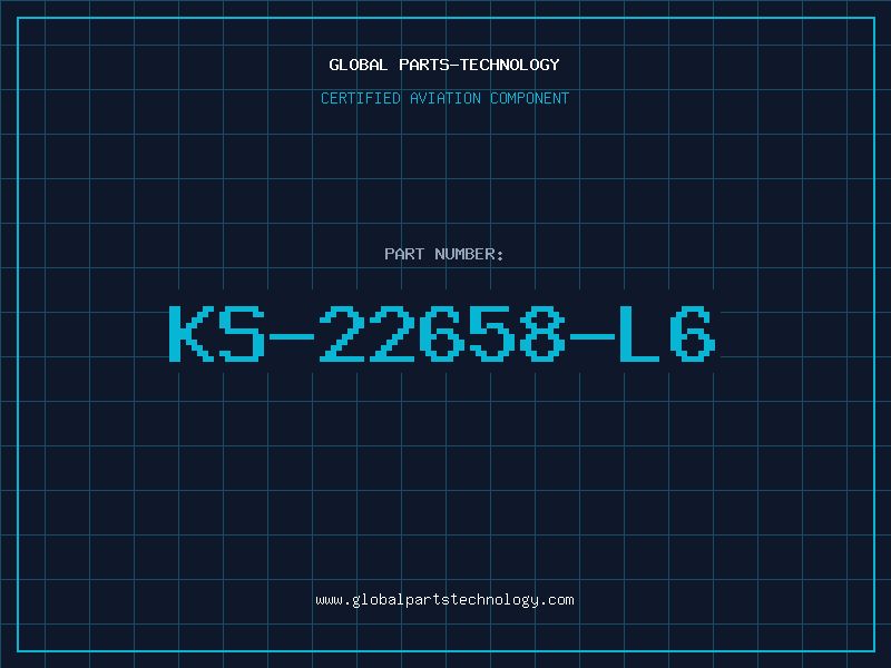Aviation Part KS-22658-L6