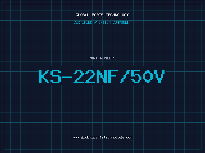 Aviation Part KS-22NF/50V