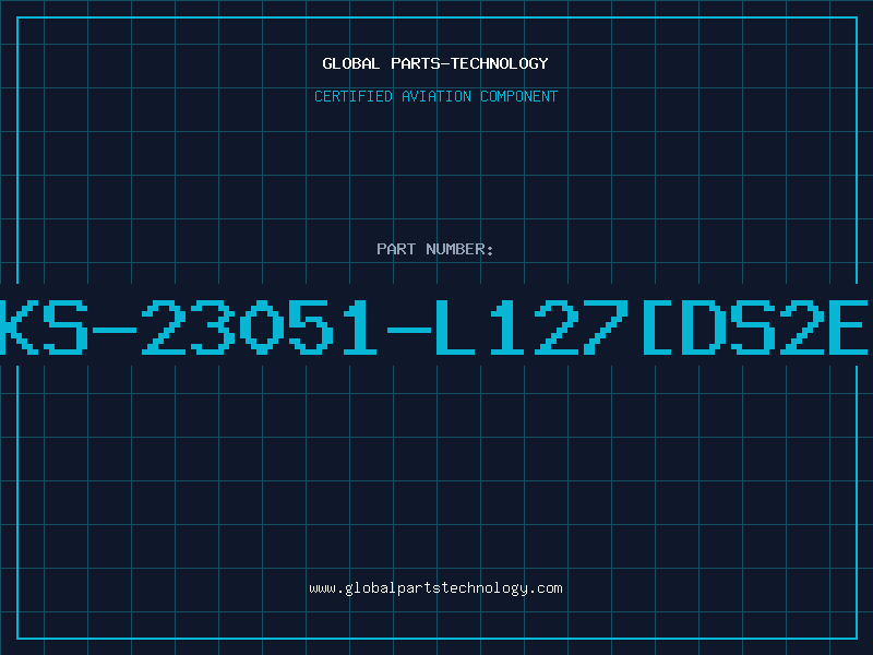 Aviation Part KS-23051-L127[DS2E