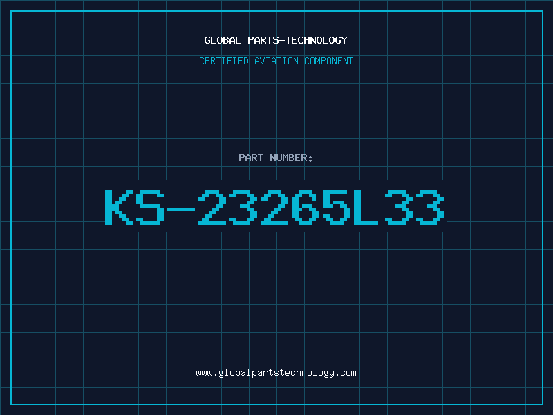 Aviation Part KS-23265L33