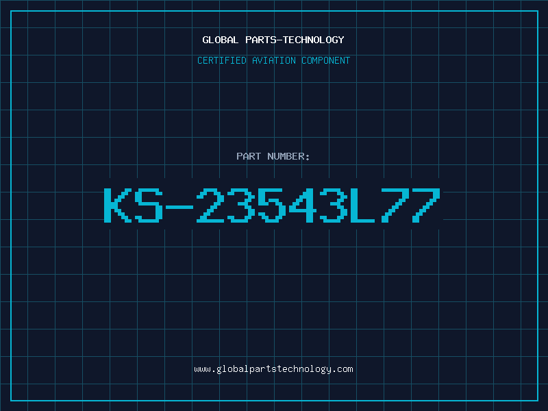 Aviation Part KS-23543L77