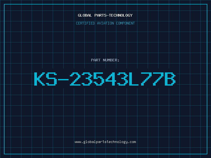 Aviation Part KS-23543L77B