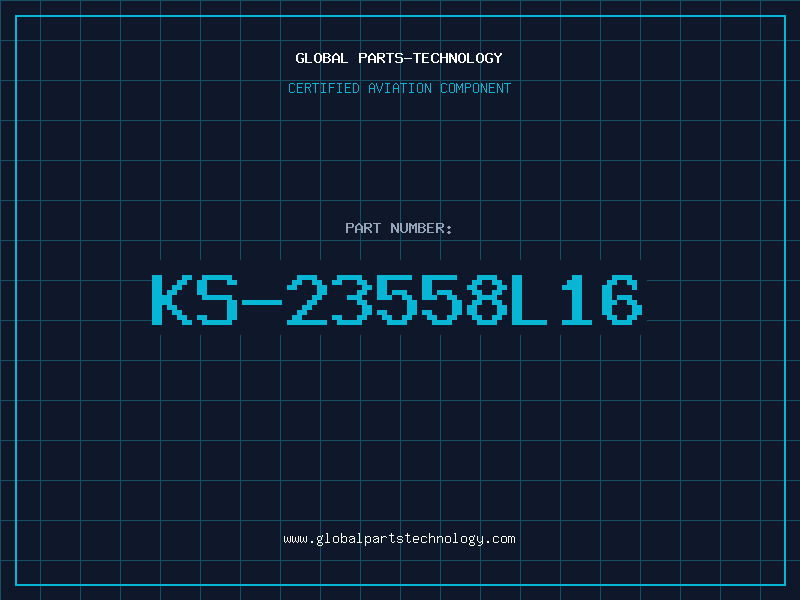 Aviation Part KS-23558L16