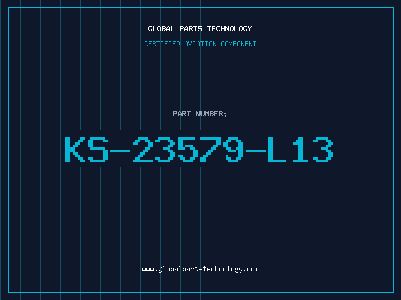 Aviation Part KS-23579-L13