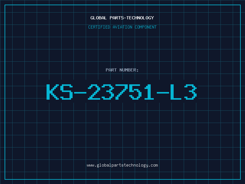 Aviation Part KS-23751-L3