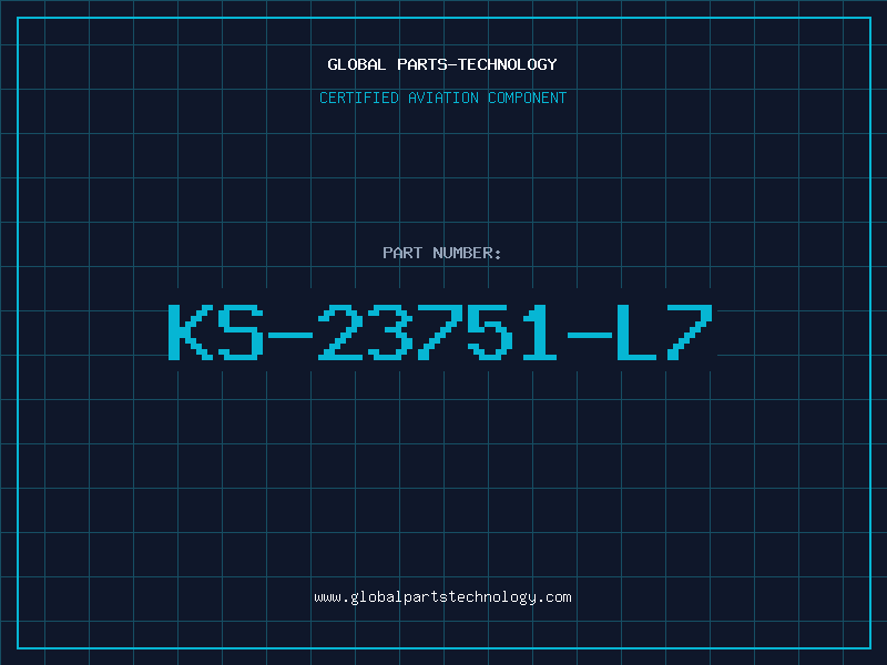 Aviation Part KS-23751-L7