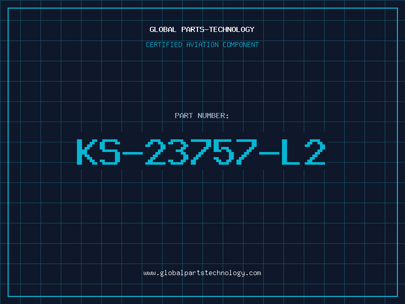 Aviation Part KS-23757-L2
