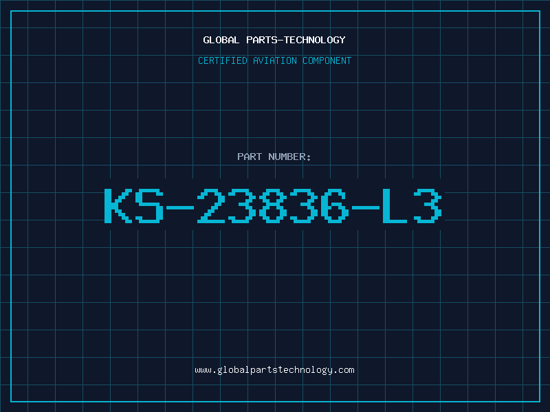 Aviation Part KS-23836-L3