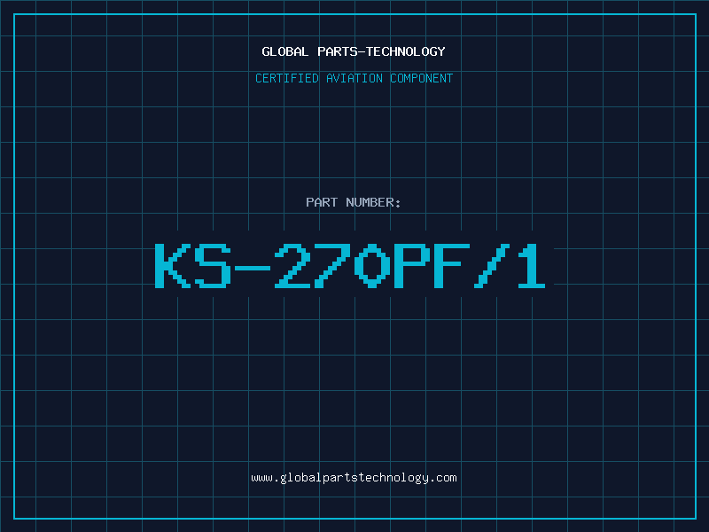 Aviation Part KS-270PF/1