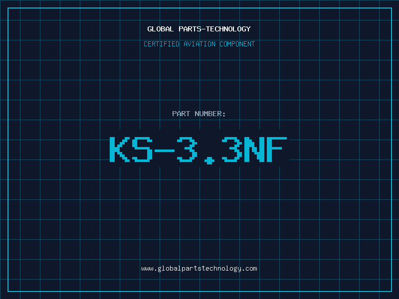 Aviation Part KS-3.3NF