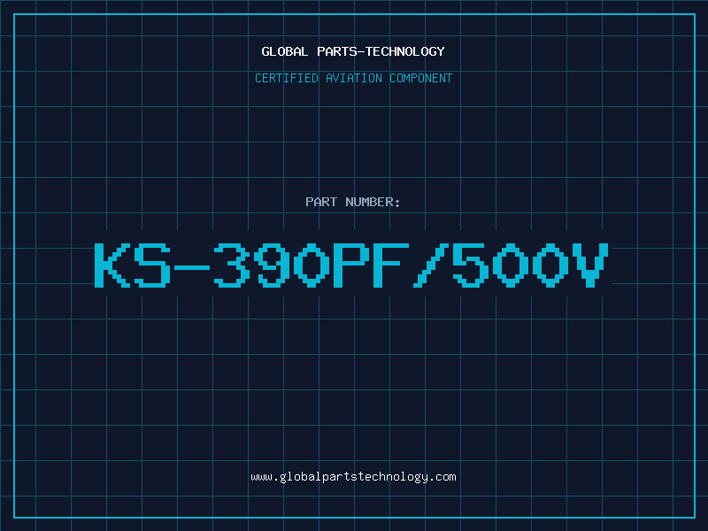 Aviation Part KS-390PF/500V