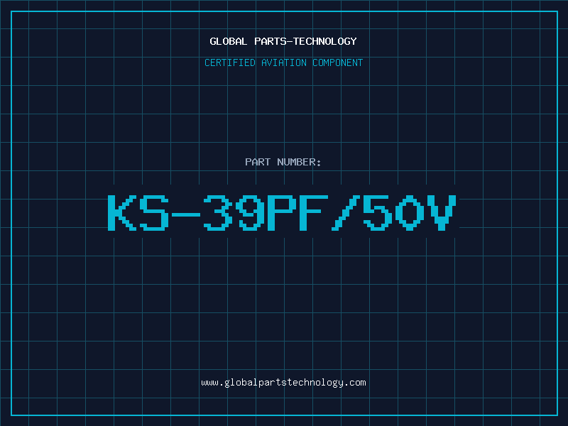 Aviation Part KS-39PF/50V