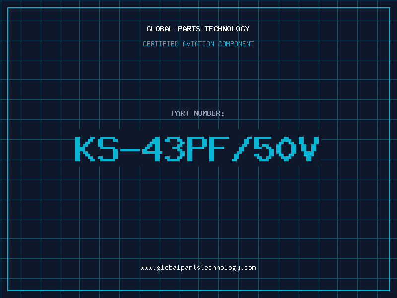 Aviation Part KS-43PF/50V